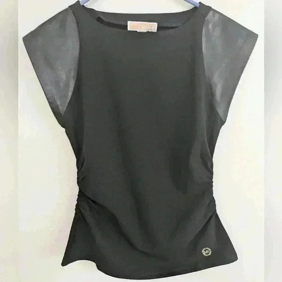 Michael Kors Tops - Small Black Michael Kors Shirt